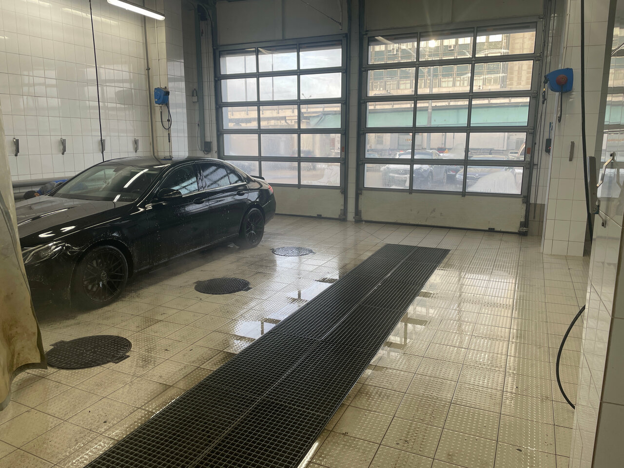 inside