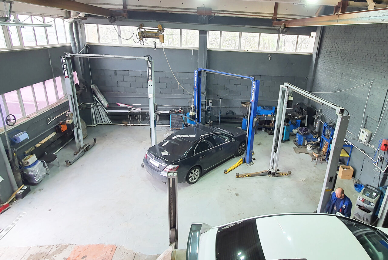 inside