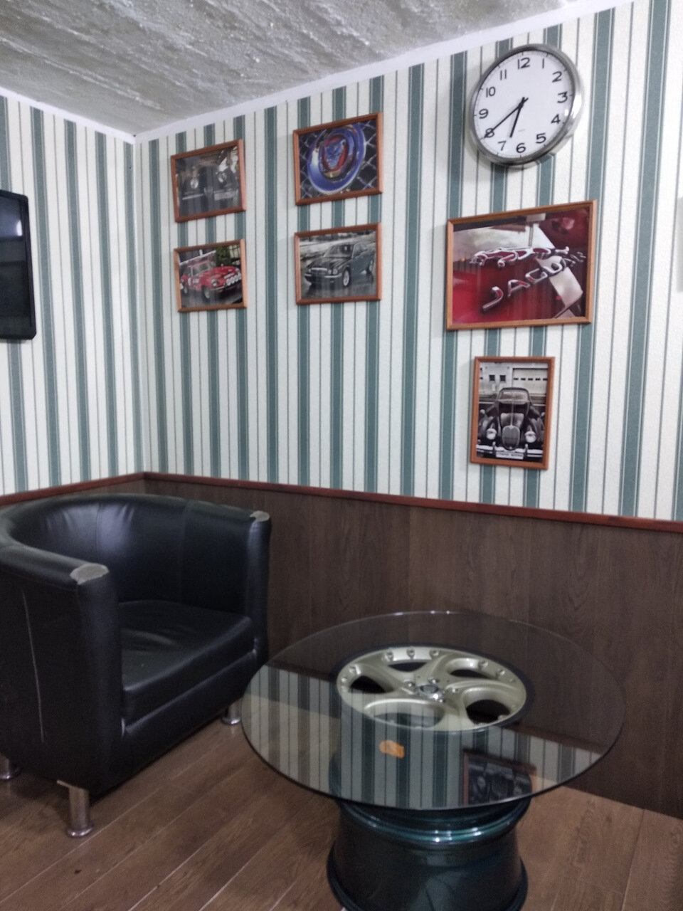 inside