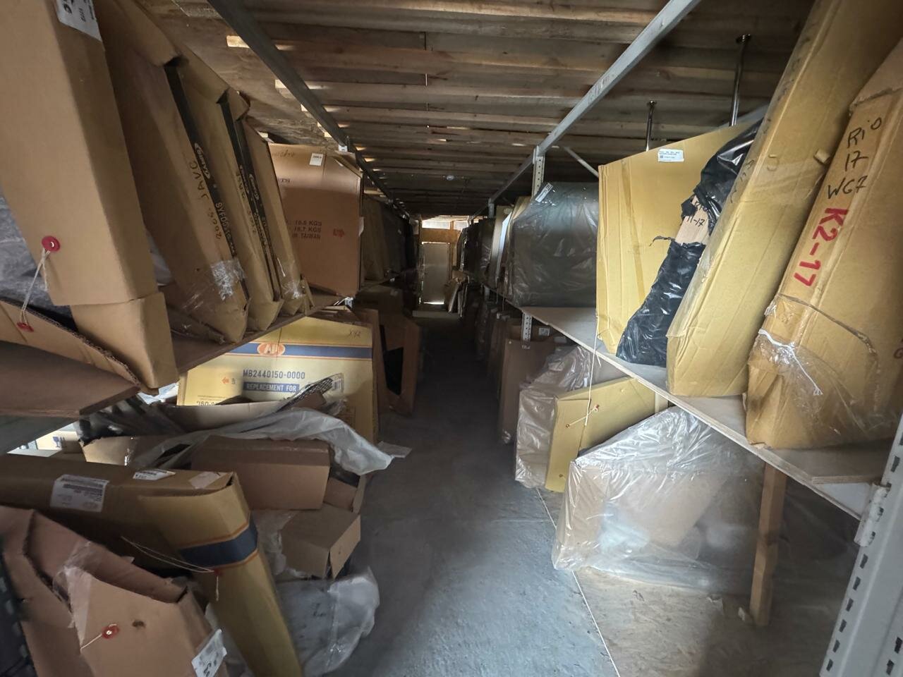inside
