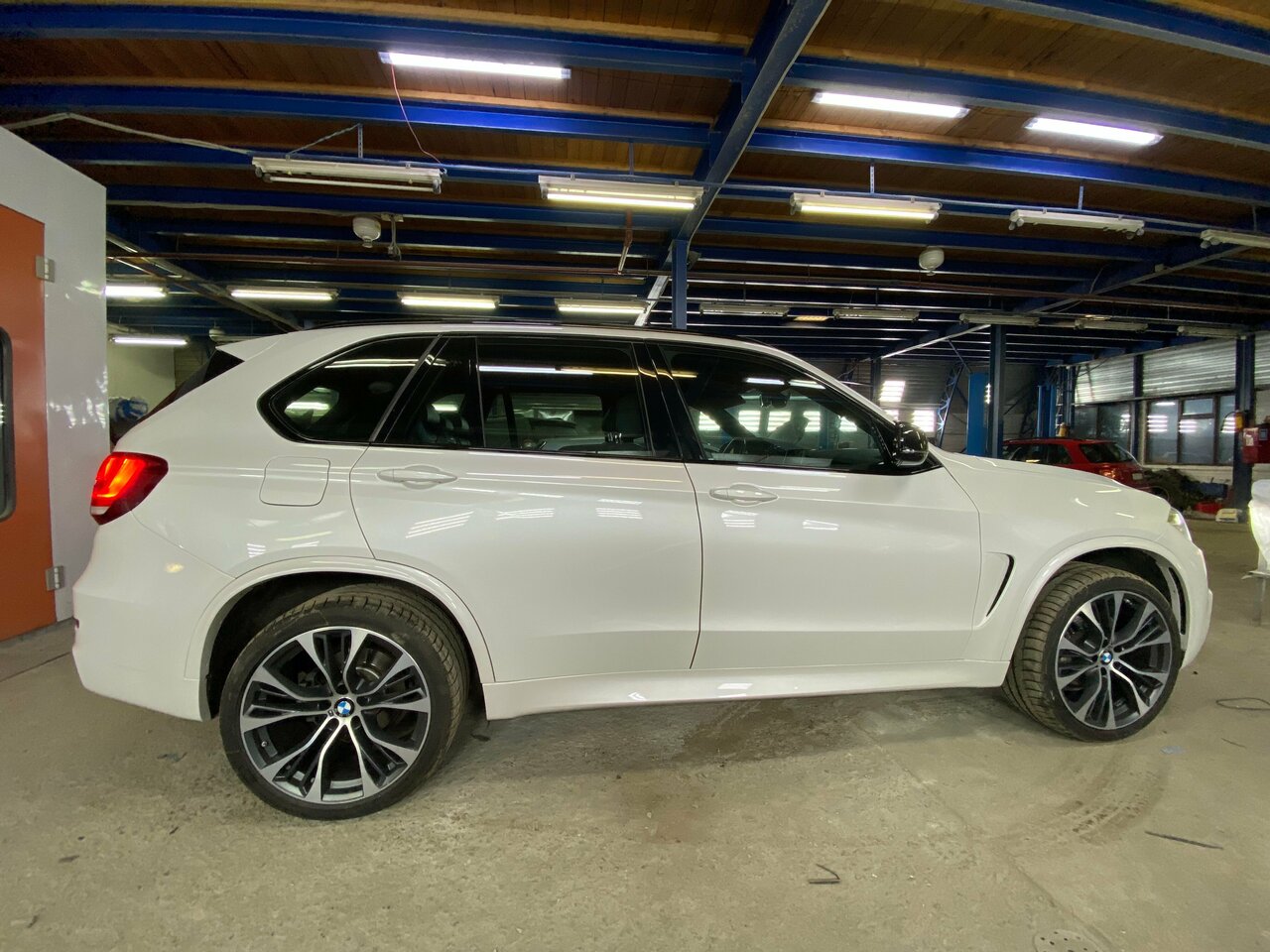 inside