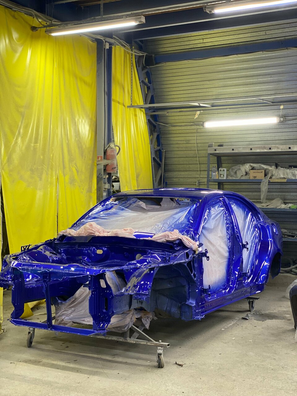 inside