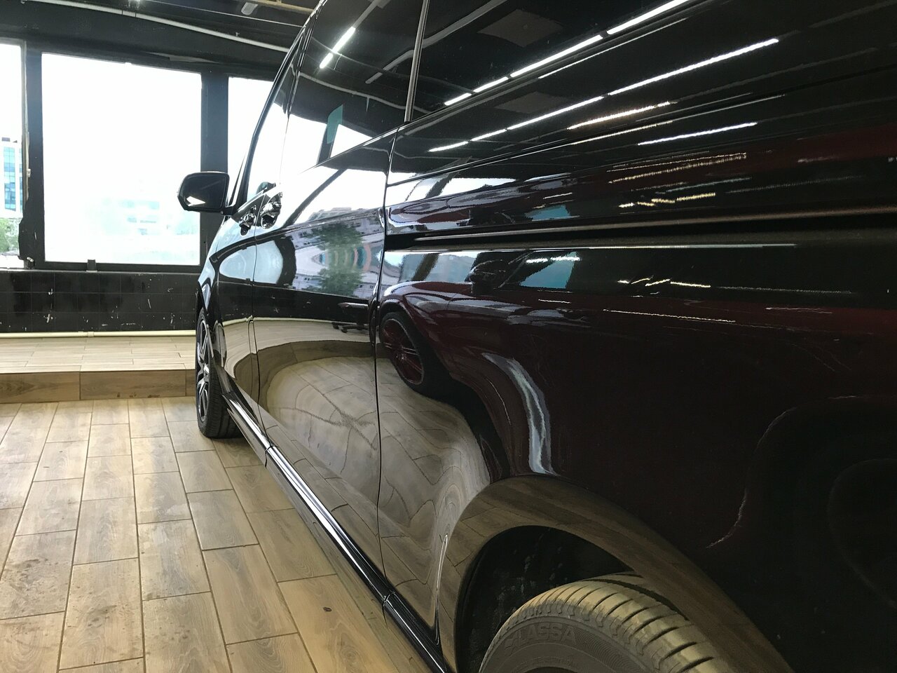 inside