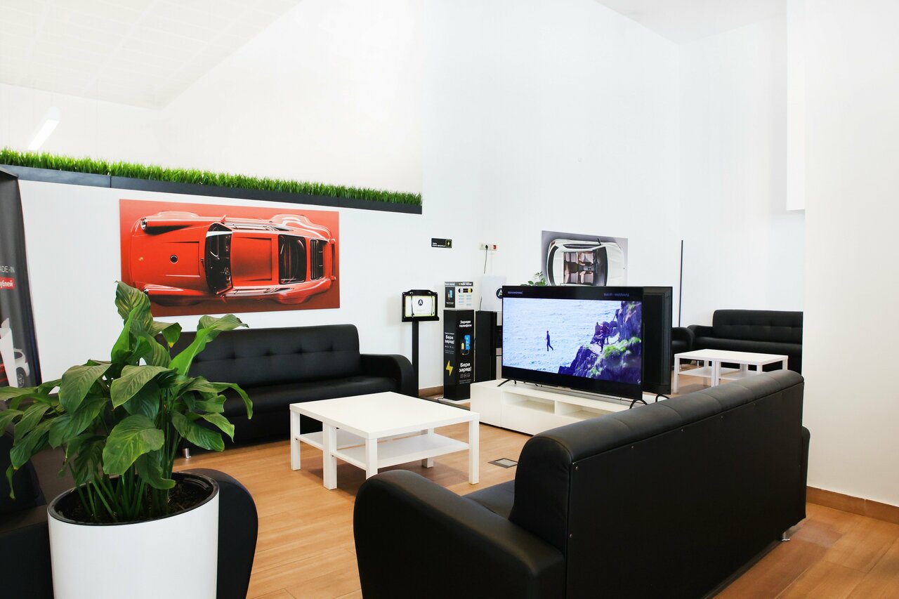 inside