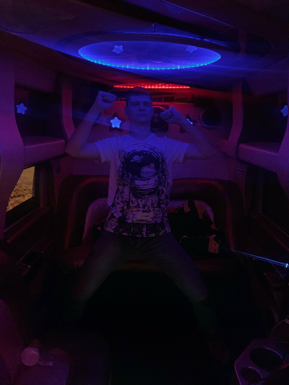 inside