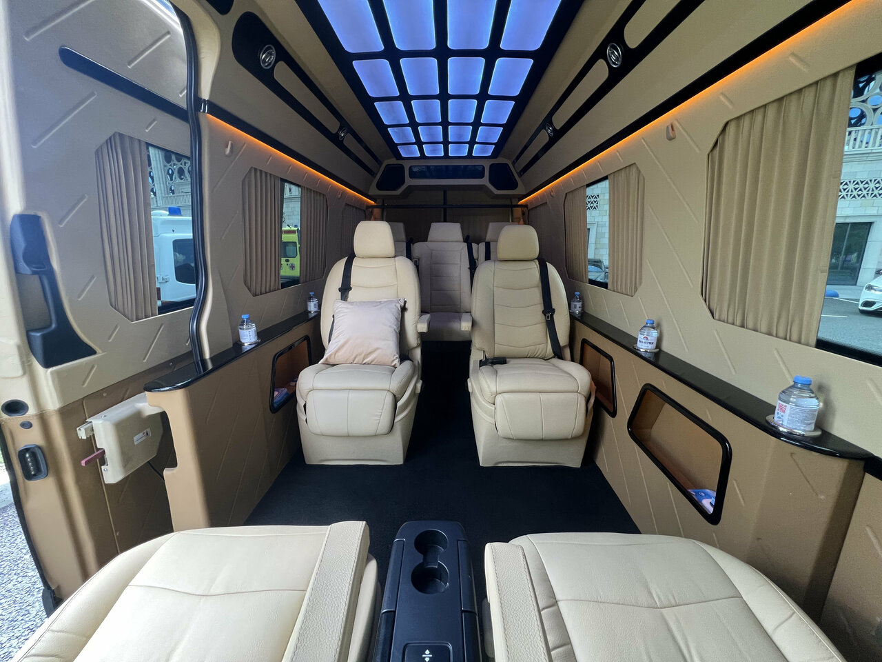 inside