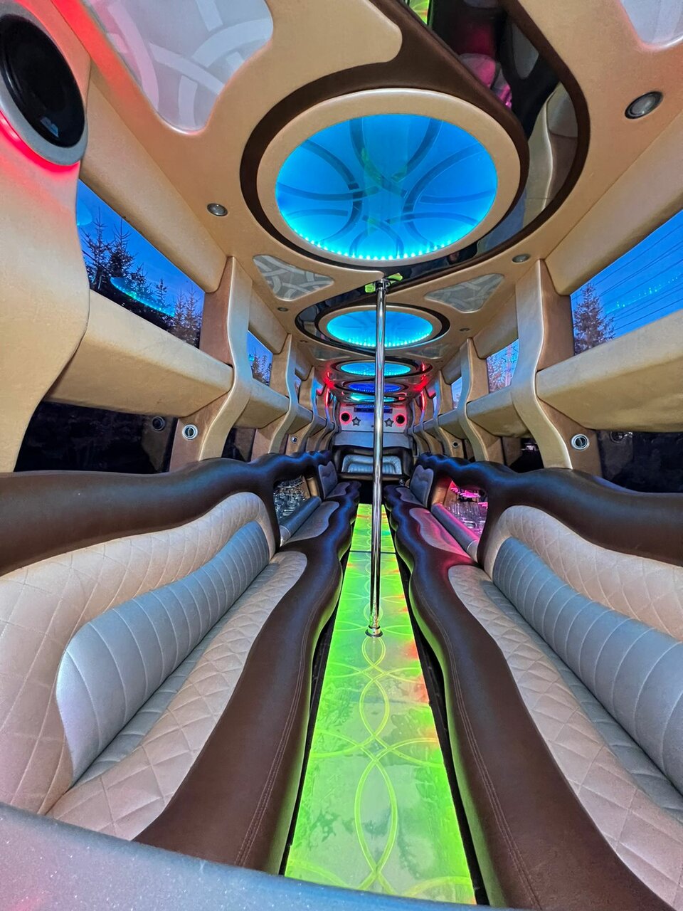 inside