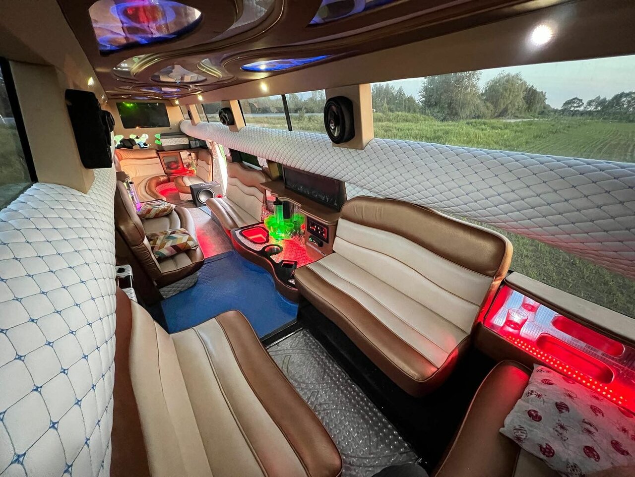 inside