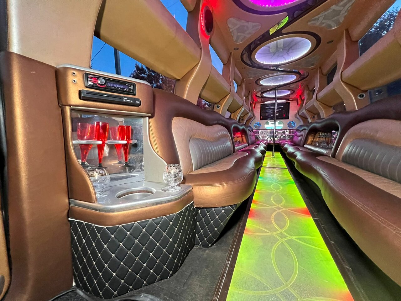 inside