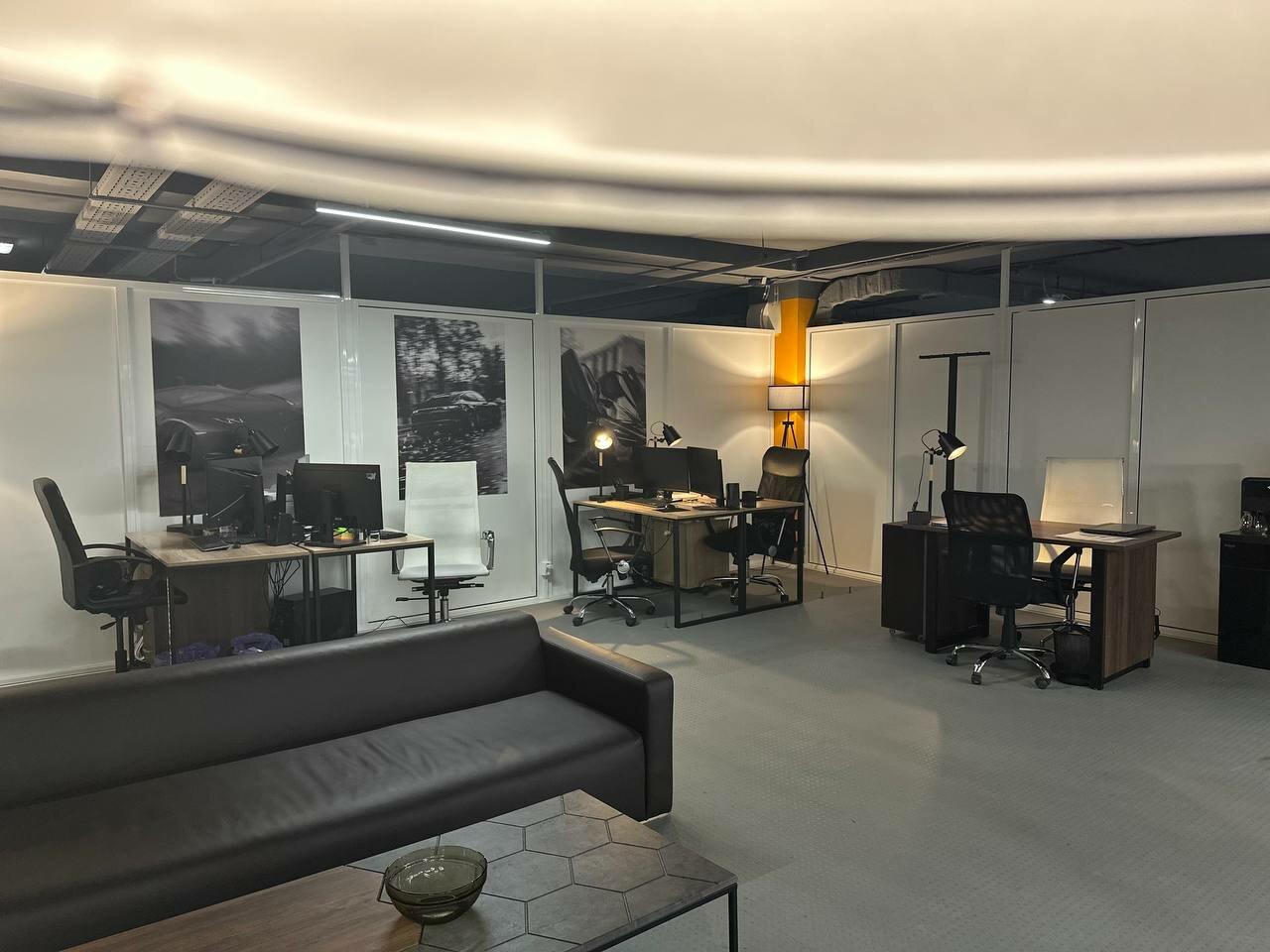 inside