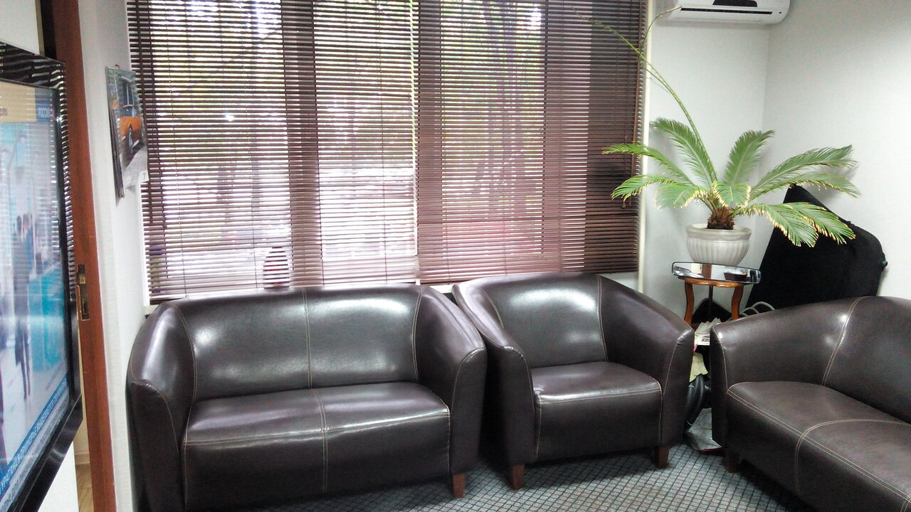 inside