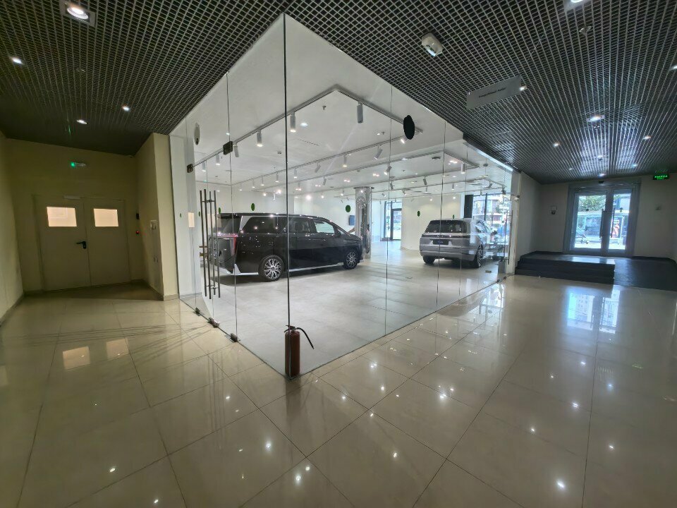 inside