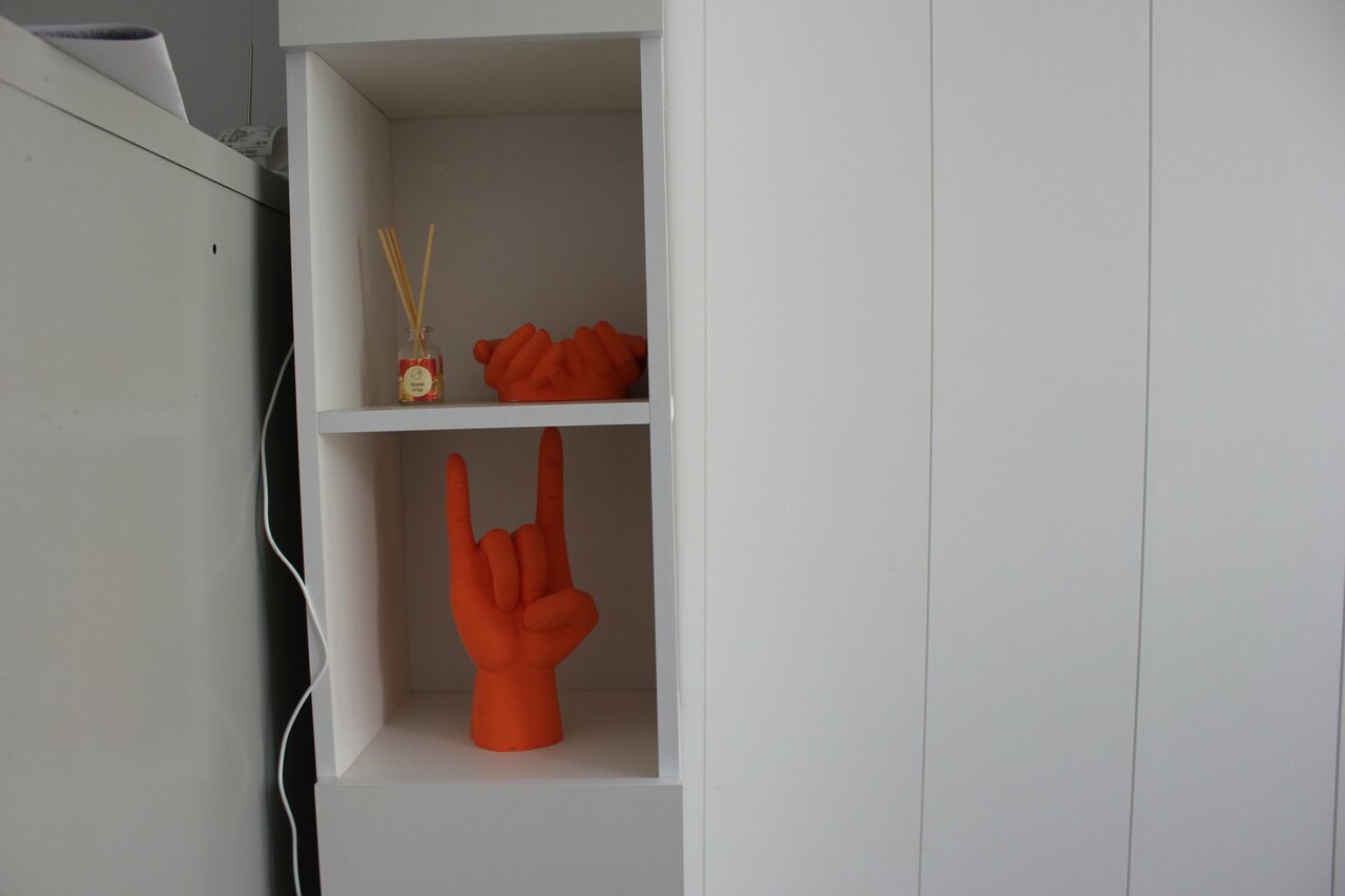 inside