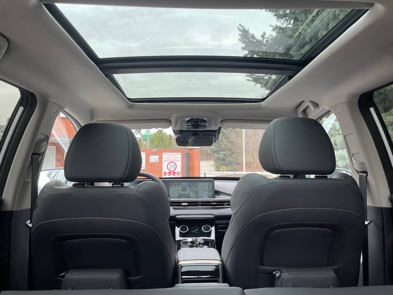 inside