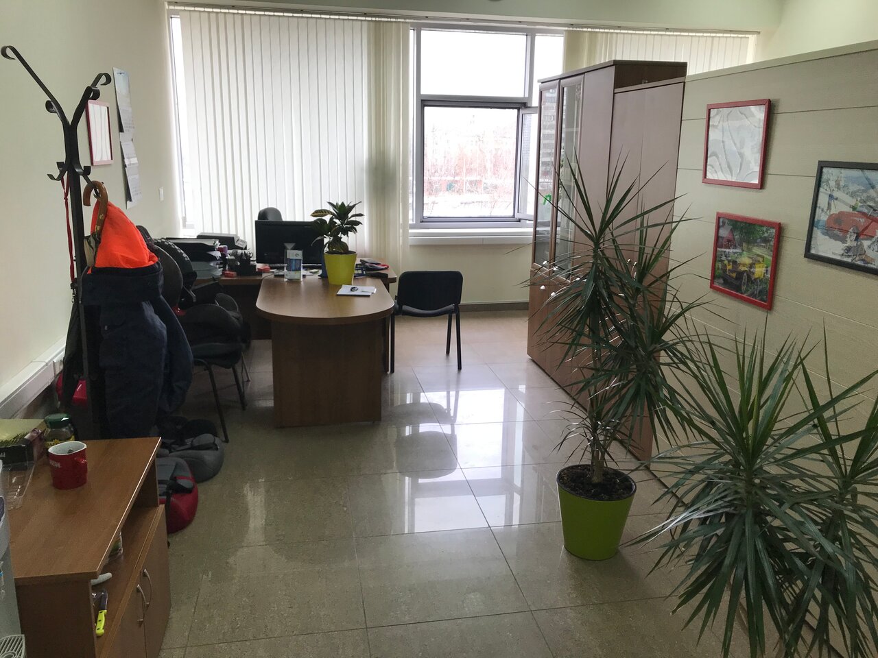 inside