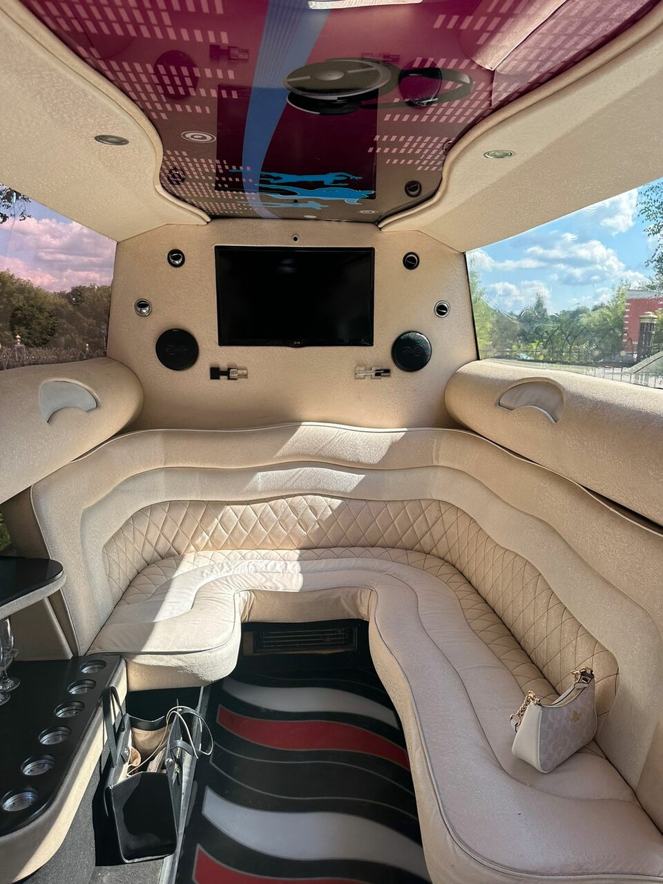 inside