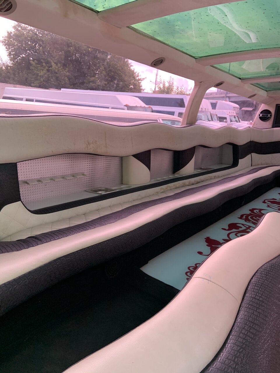 inside