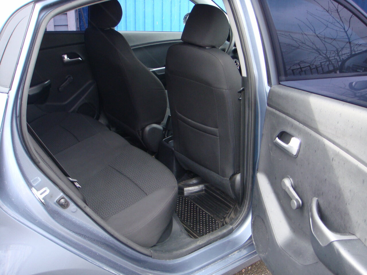 inside