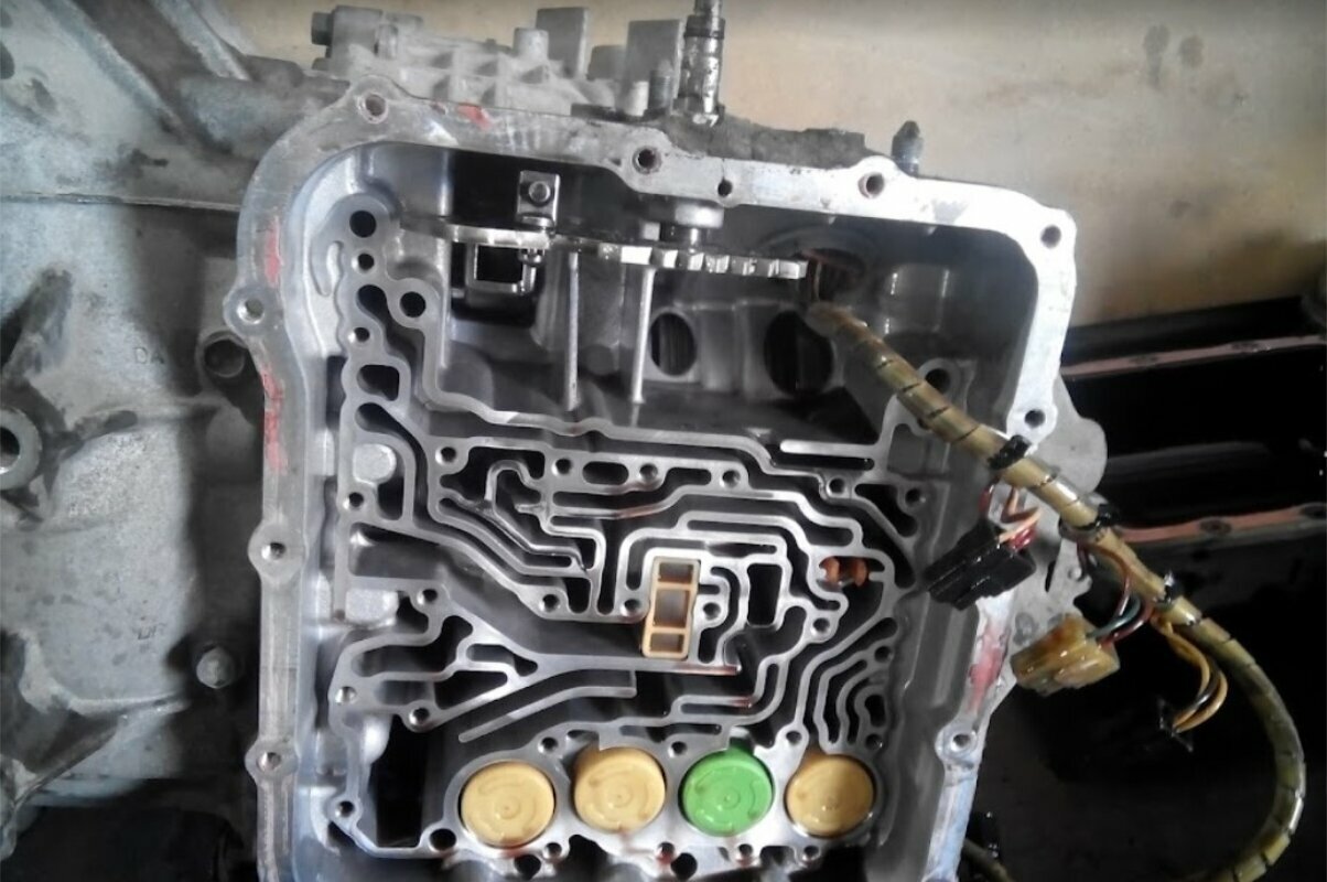 inside