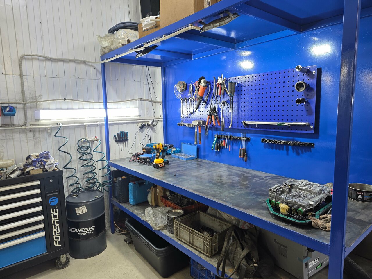 inside