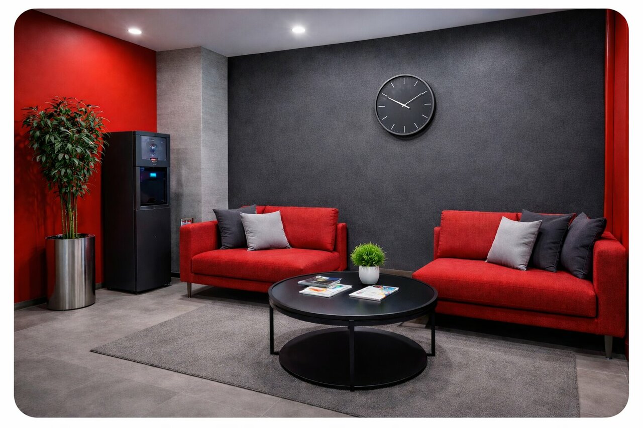 inside
