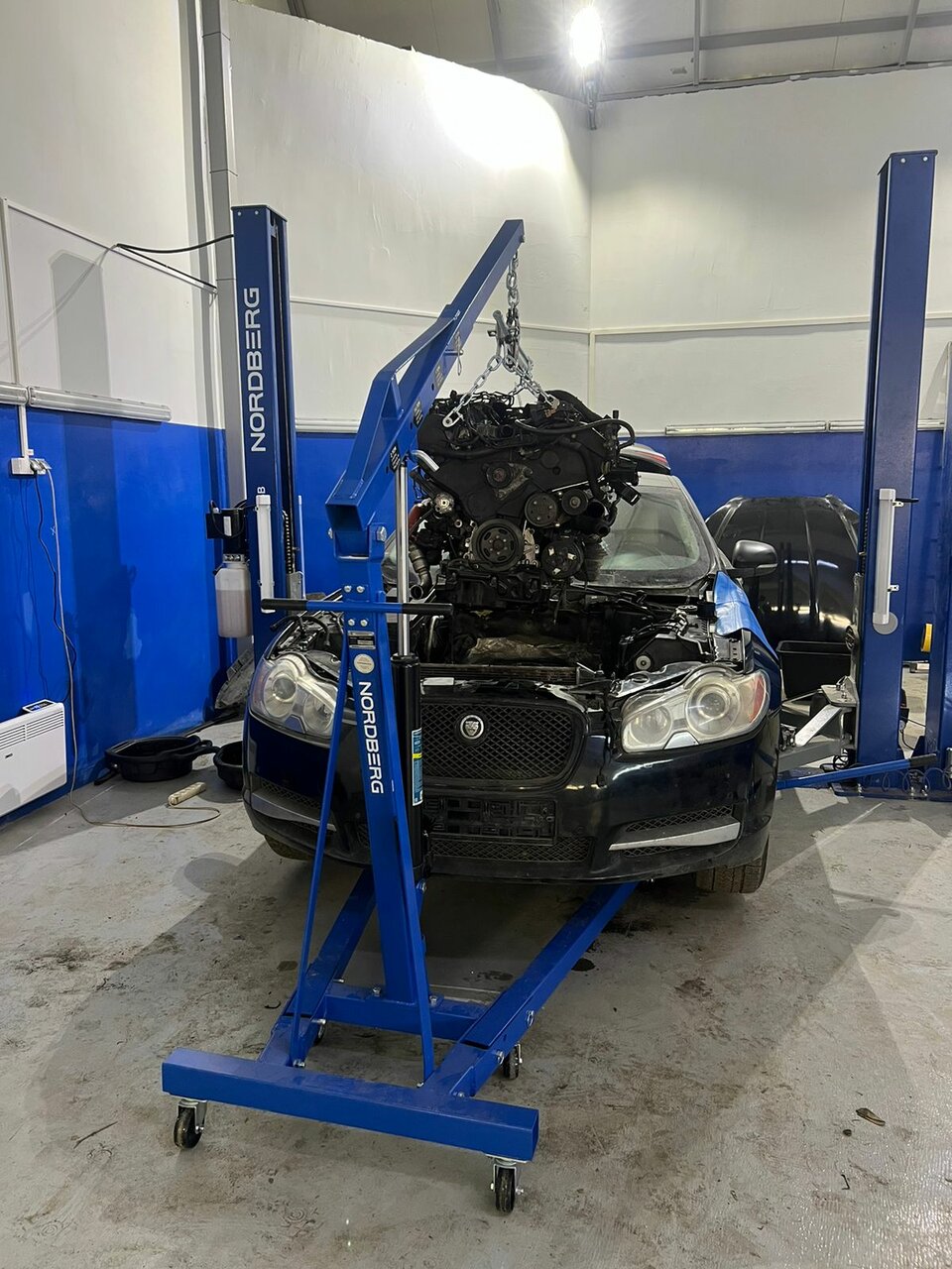 inside