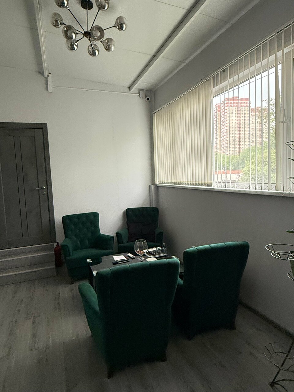 inside