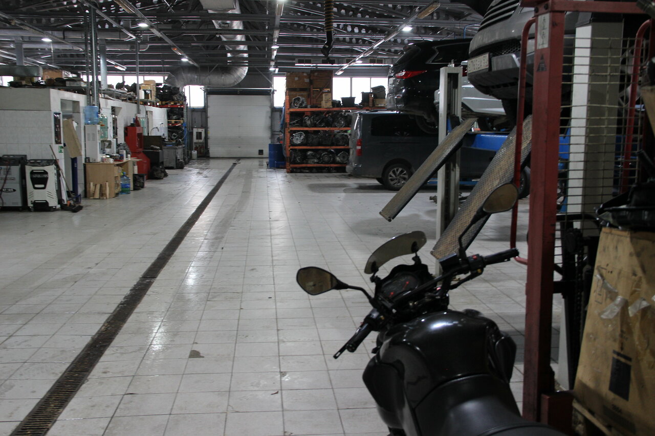 inside