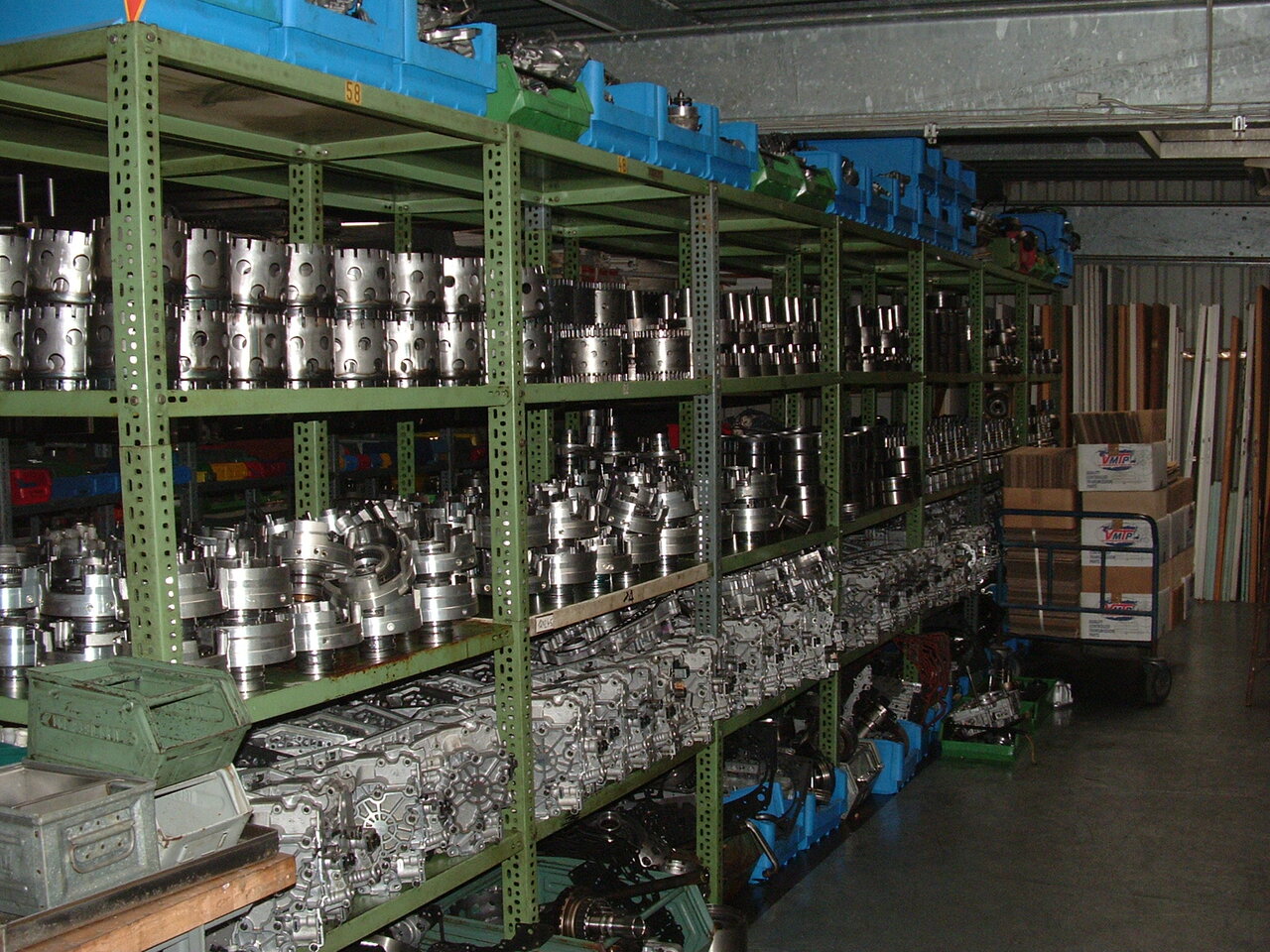 inside