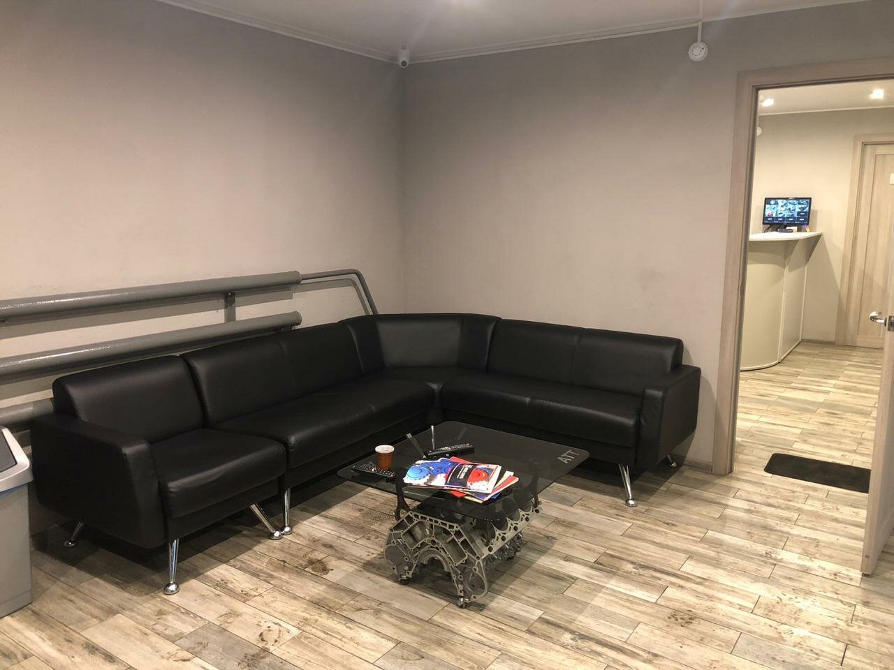 inside