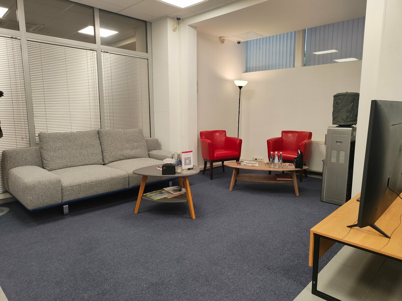inside