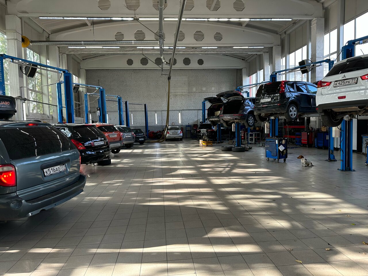 inside