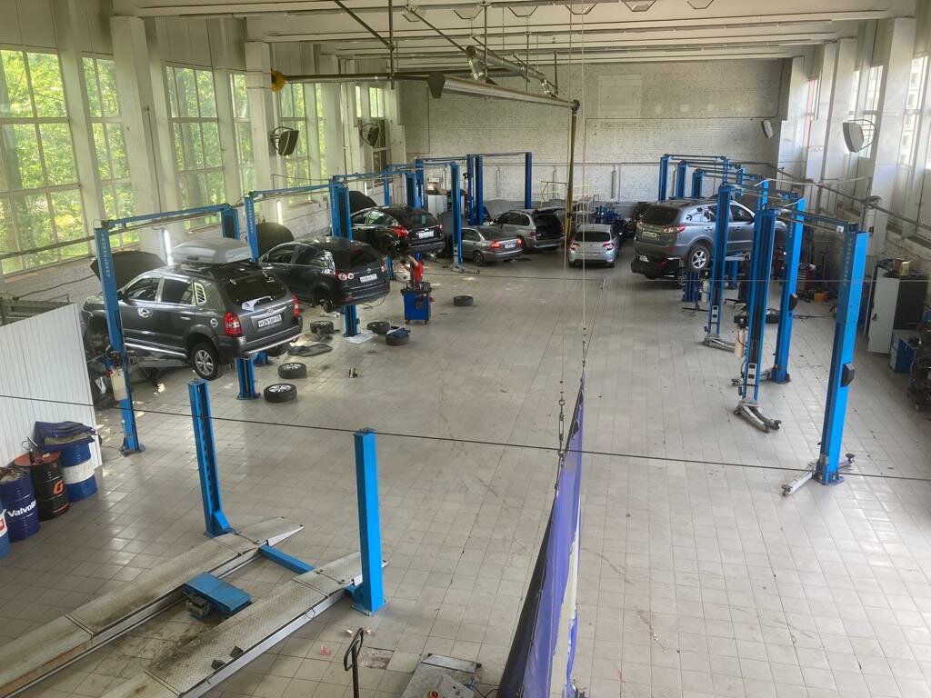 inside