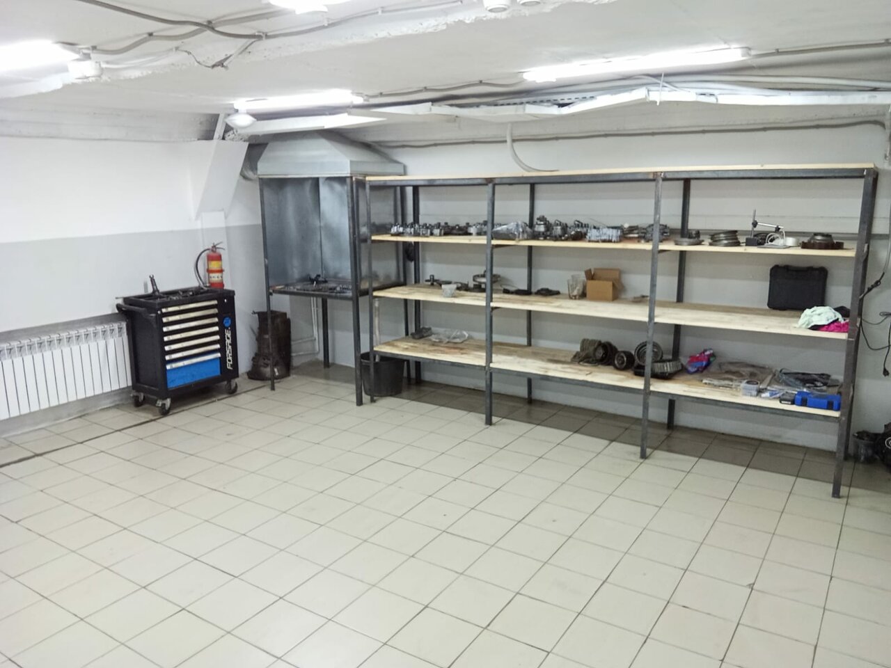inside