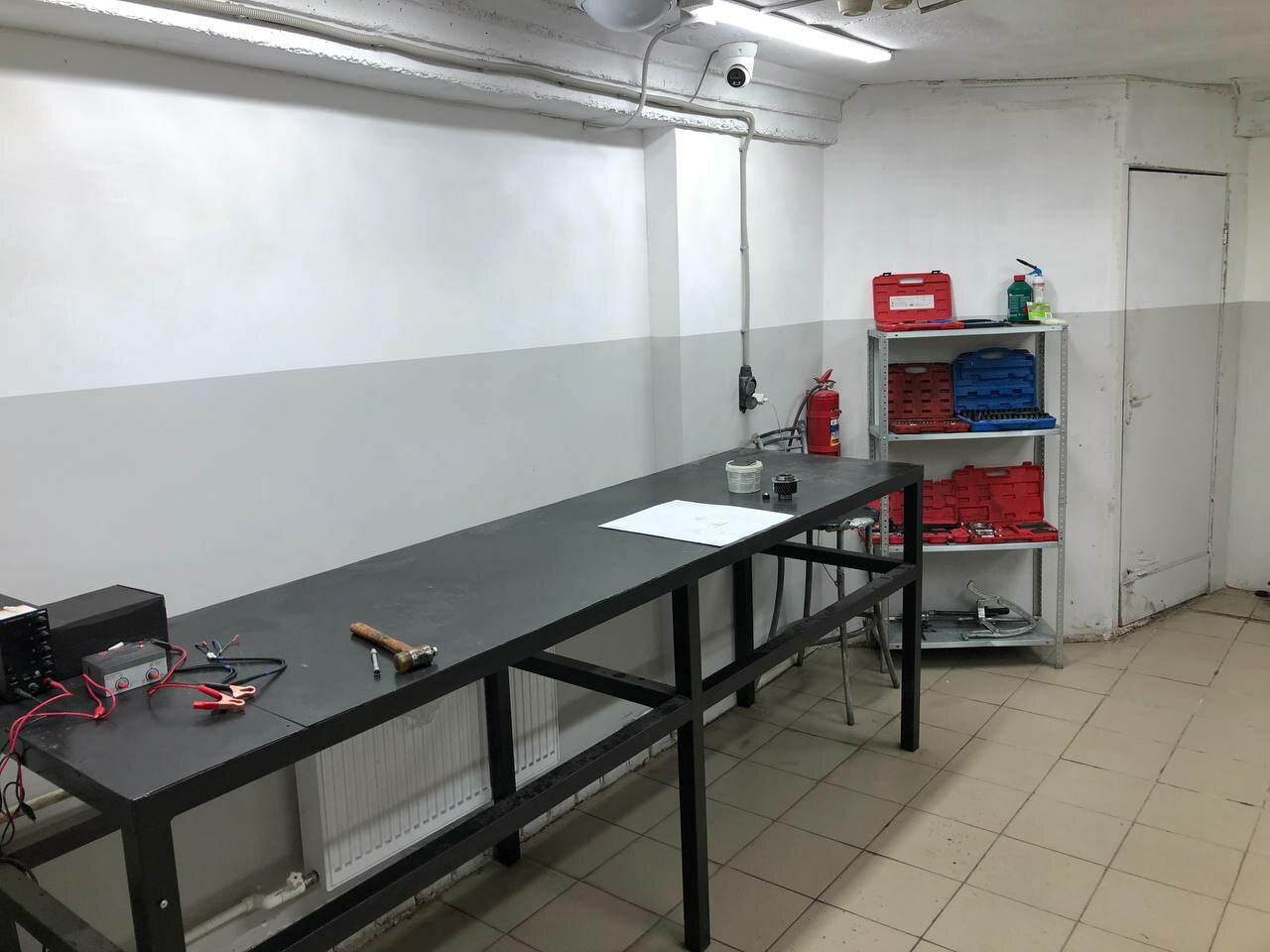 inside