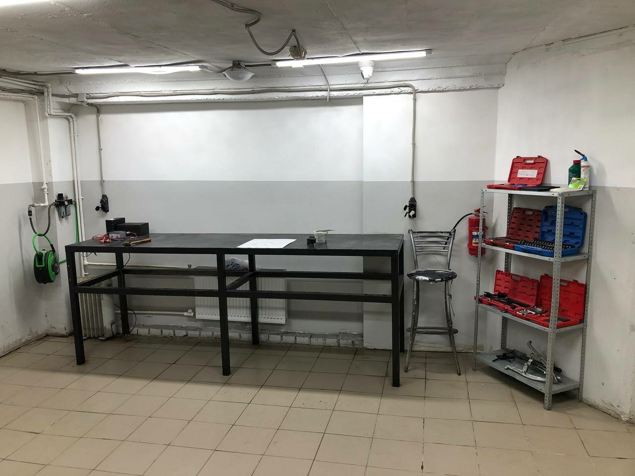 inside