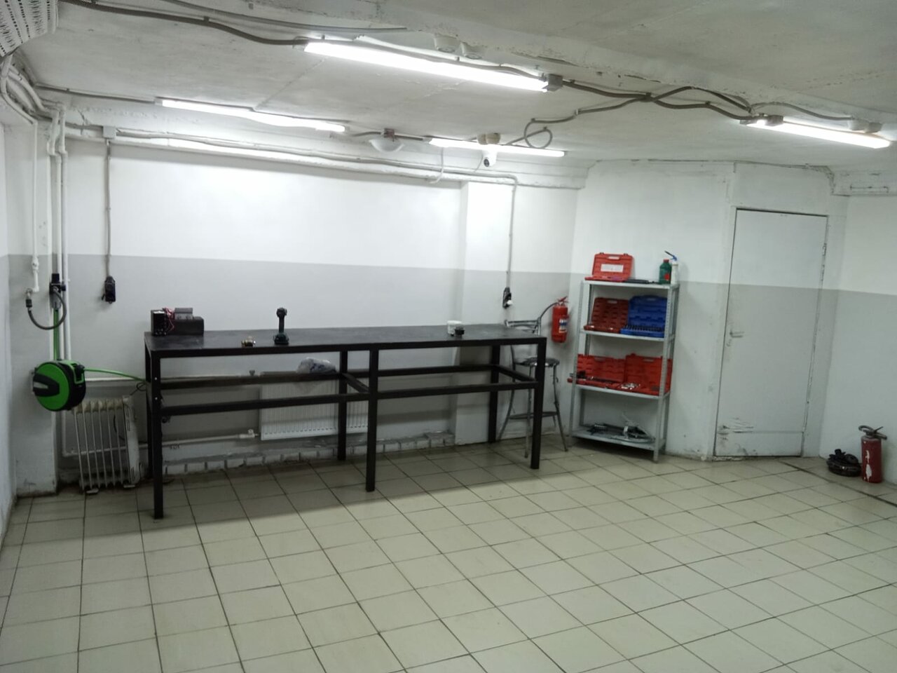 inside