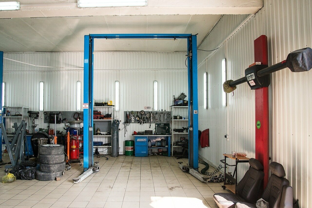 inside