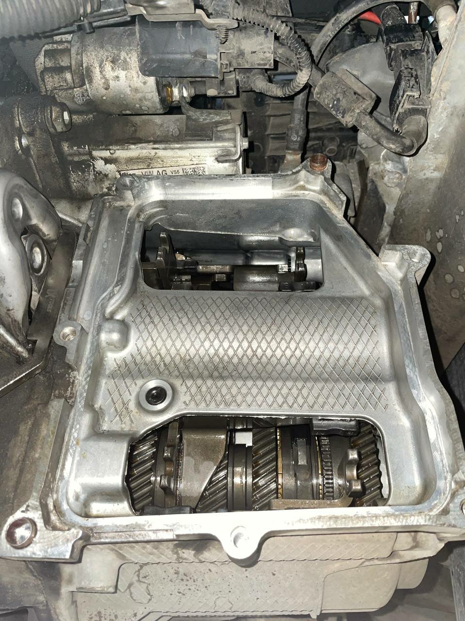 inside