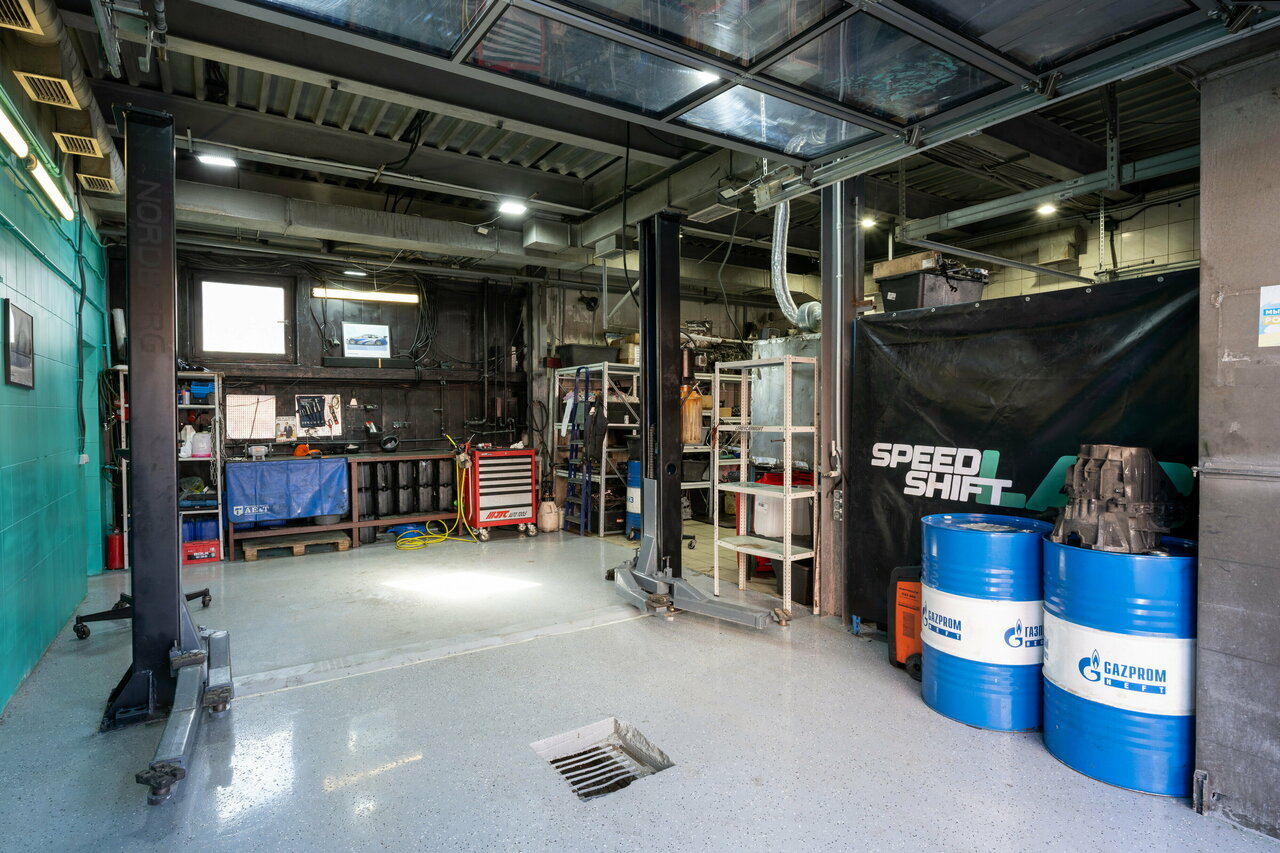 inside