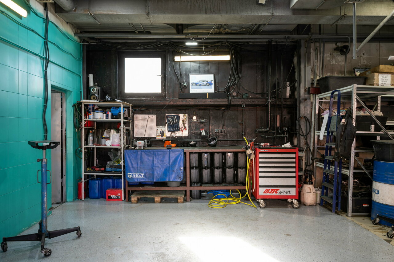 inside