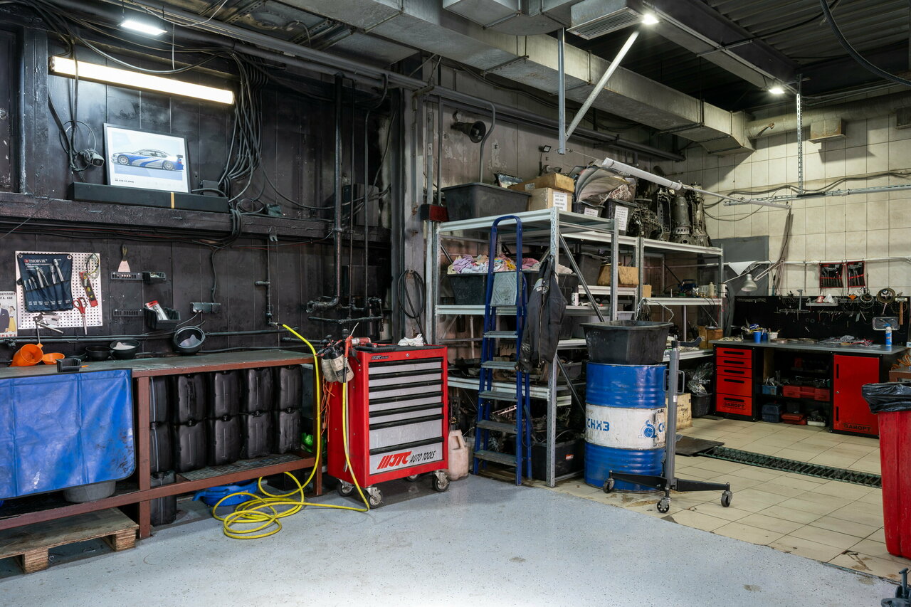 inside