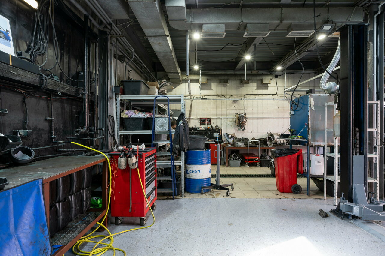 inside