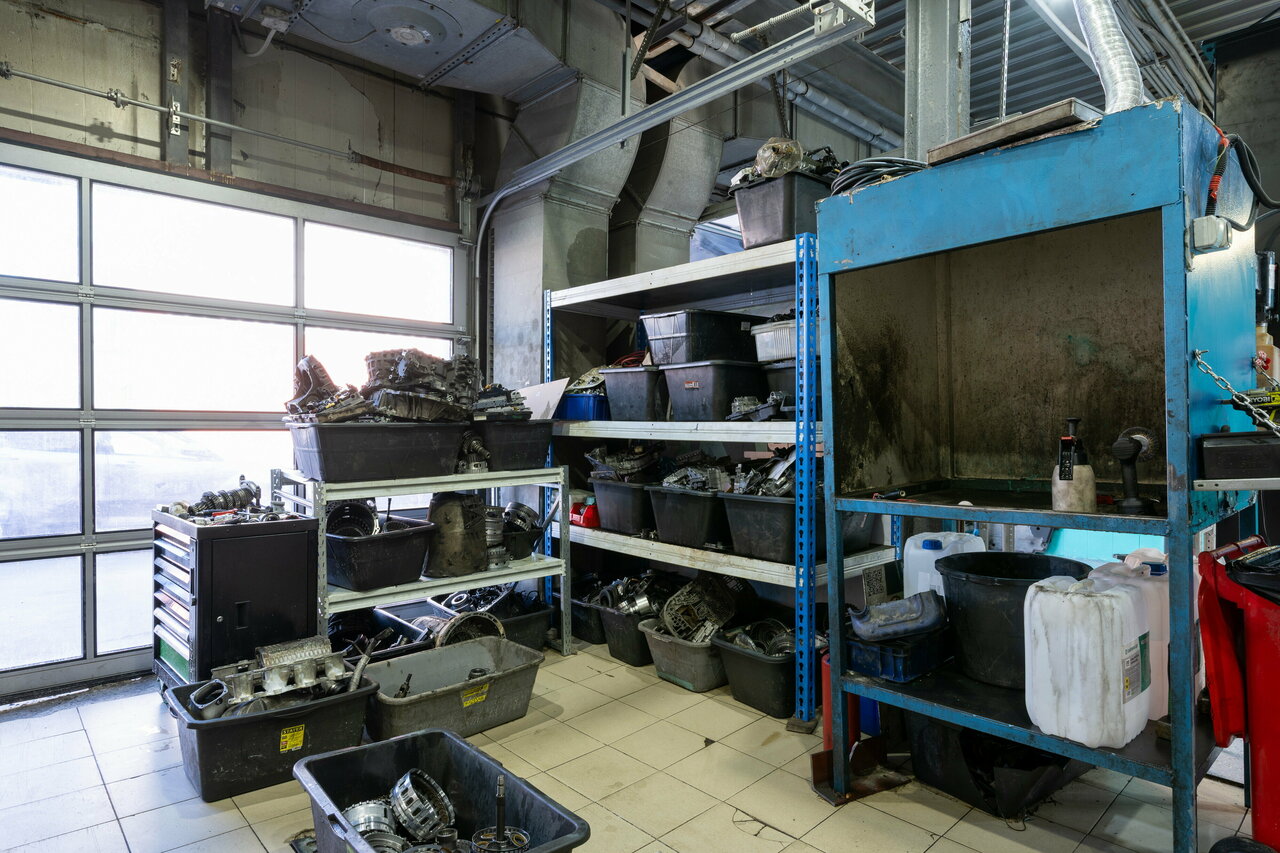 inside