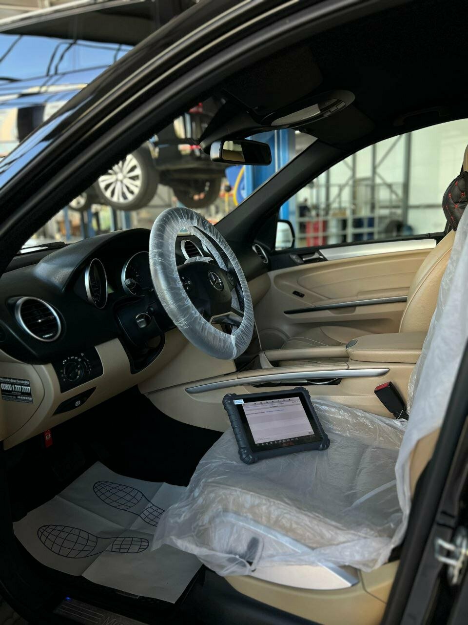 inside