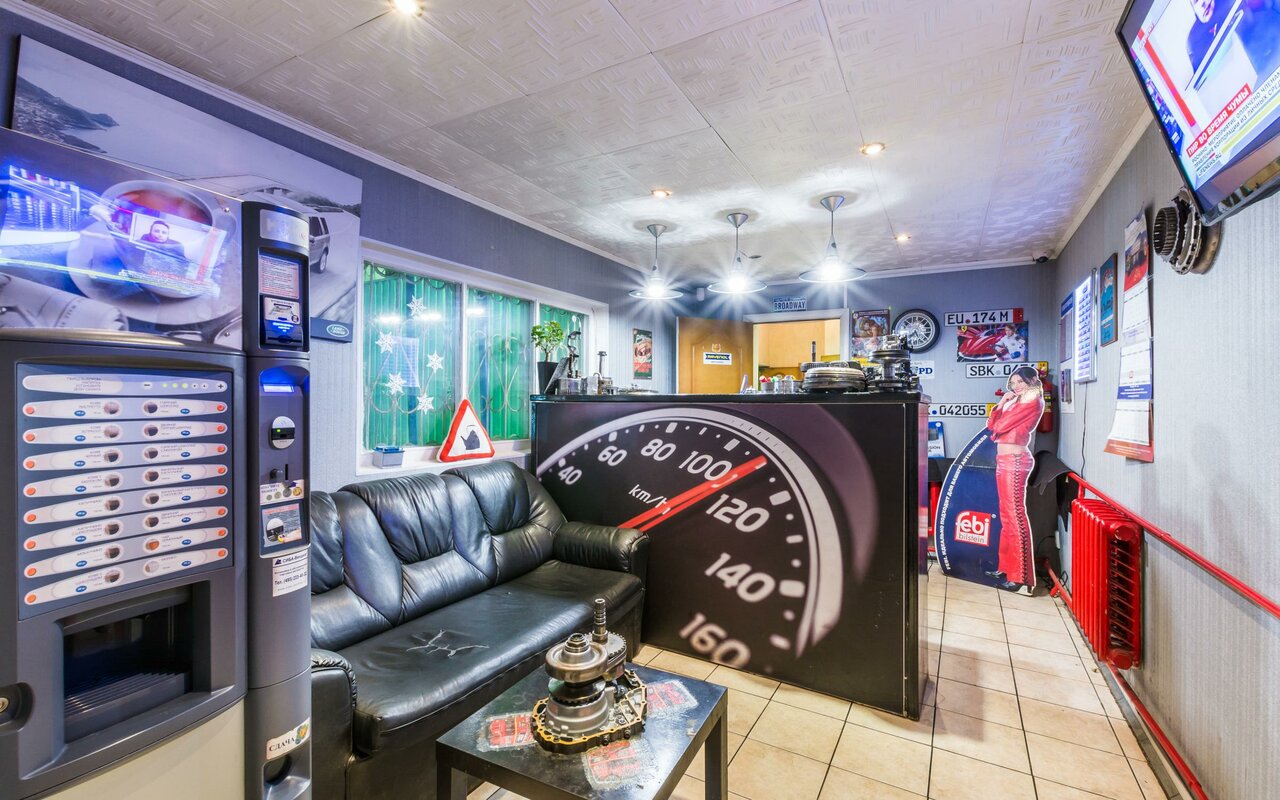 inside