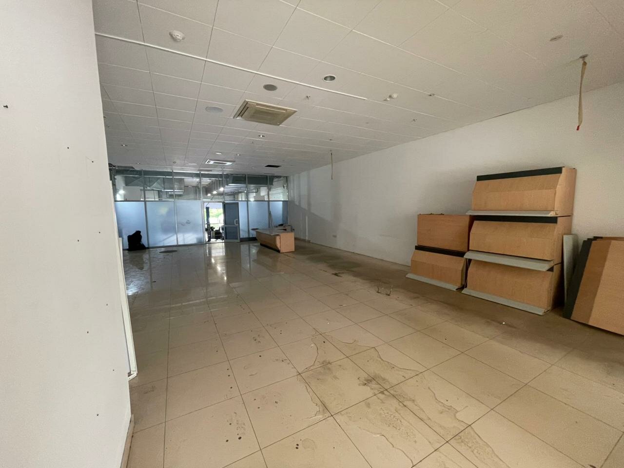 inside