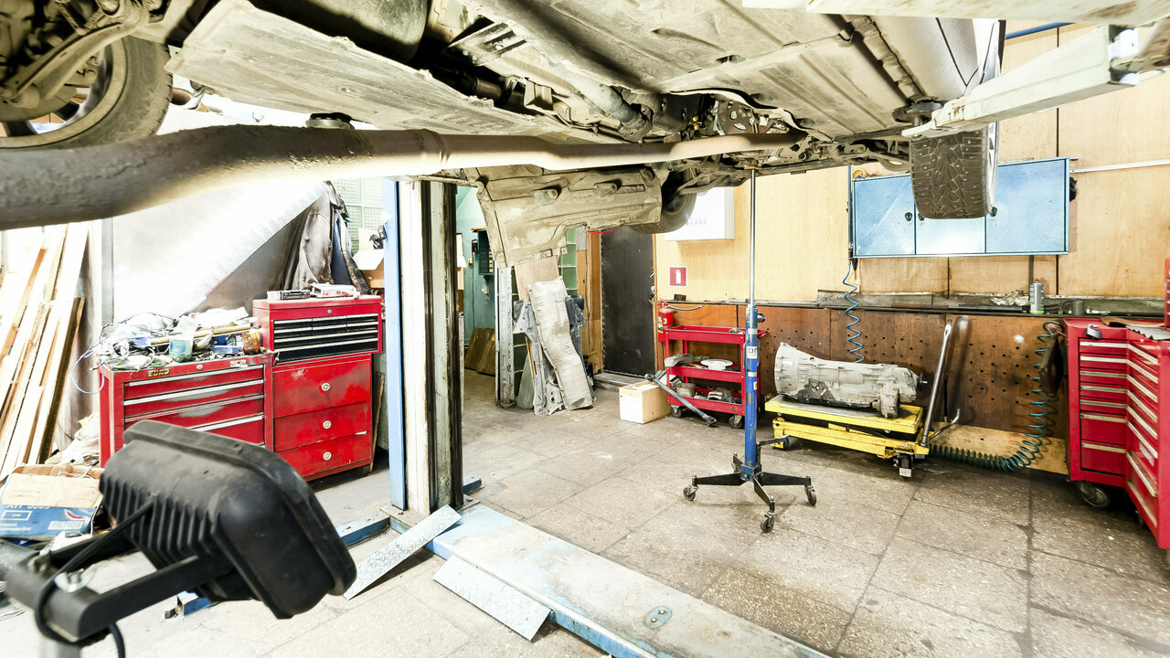inside