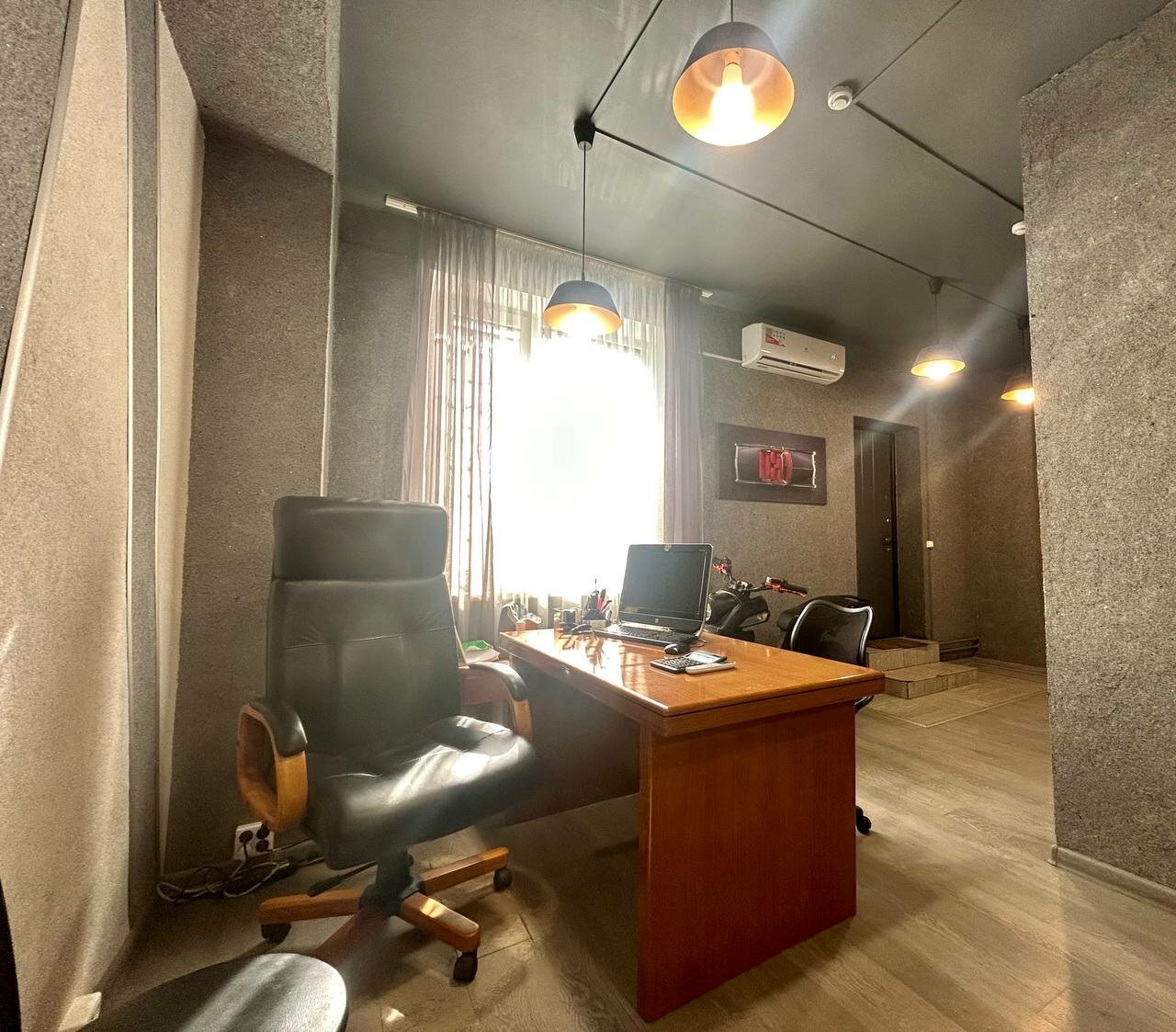 inside