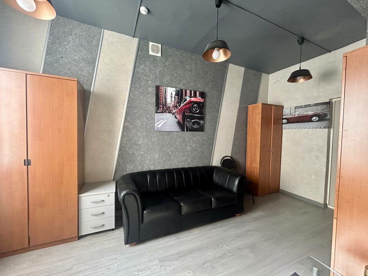 inside
